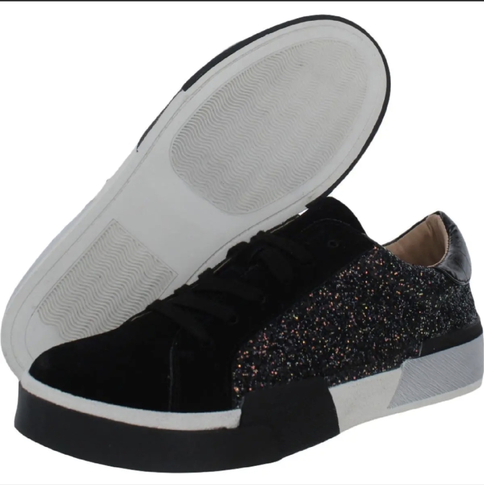 Steve Madden Gazing Black Sneaker